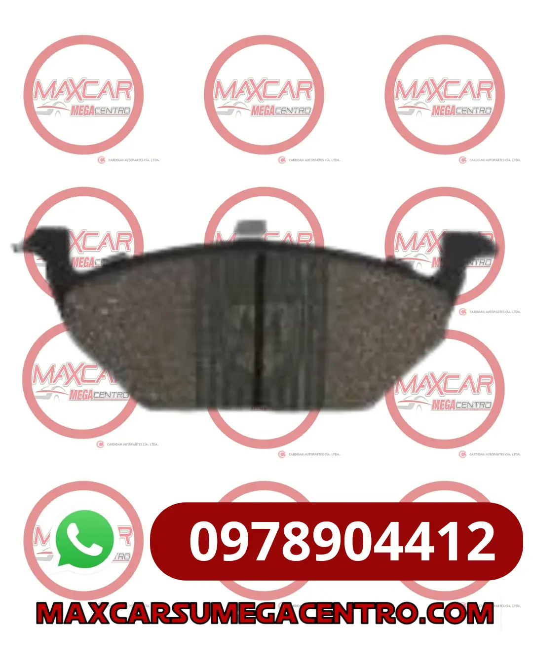 Pf.D768 Pastilla Freno High Power Vw Polo/Golf Fox 02 (Hpbpa0082) 1