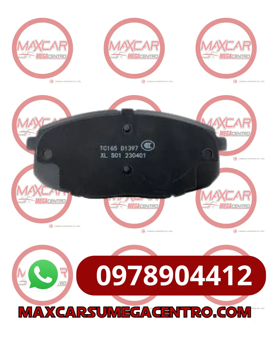 Pf.D1397 Pastilla Freno High Power Tucson Ix 4X2/Carens Ii/H I30/Sportage R/Cerato Forte (Hpbpa0034) 1