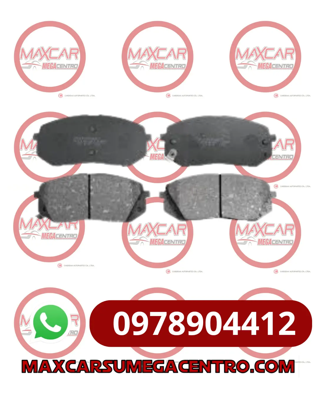 Pf.D1295 Pastilla Freno High Power Tucson Ix/ Sportage R/ Rondo/ Carens 09/Soueast/Jac S5 (Hpbpa0016) 1