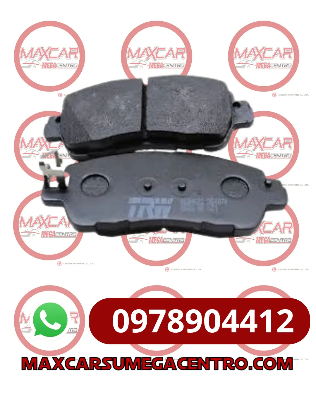 Pf.D2038 Pastilla Freno High Power Md1u1840 Nissan Kicks 2017- Mz 2 19- Versa 20- (Hpbpa0092) 1