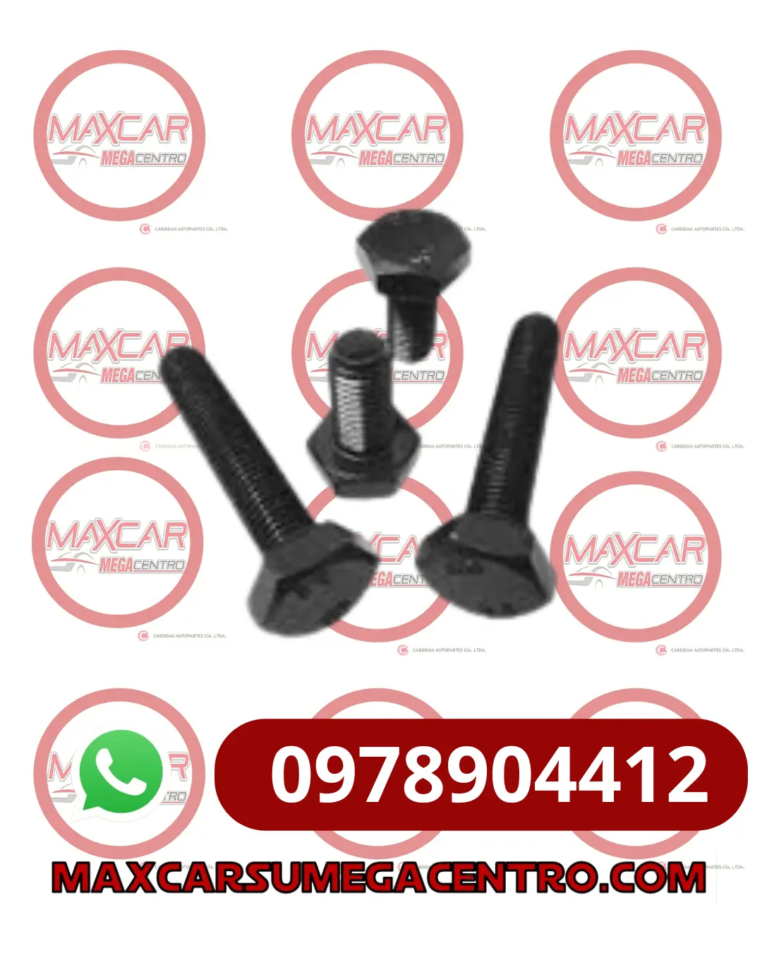 Per.121.75100 Perno 8.8 12X1.75X100 1