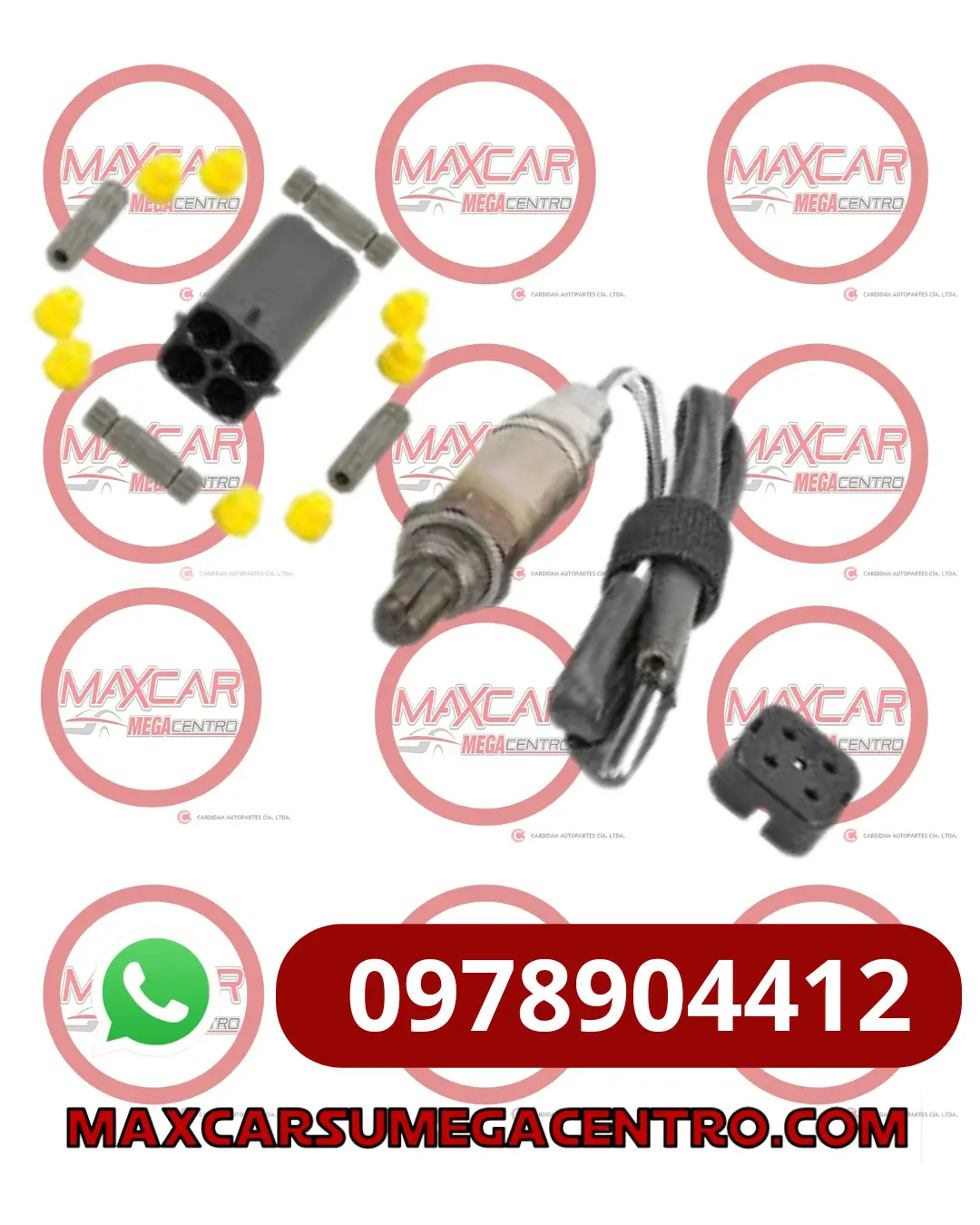 Sox.0258005732 Sensor Oxigeno Bosch Luv 2.2 Corsa Evolution Spark 1.0 Tahoe Lanos 4C 1