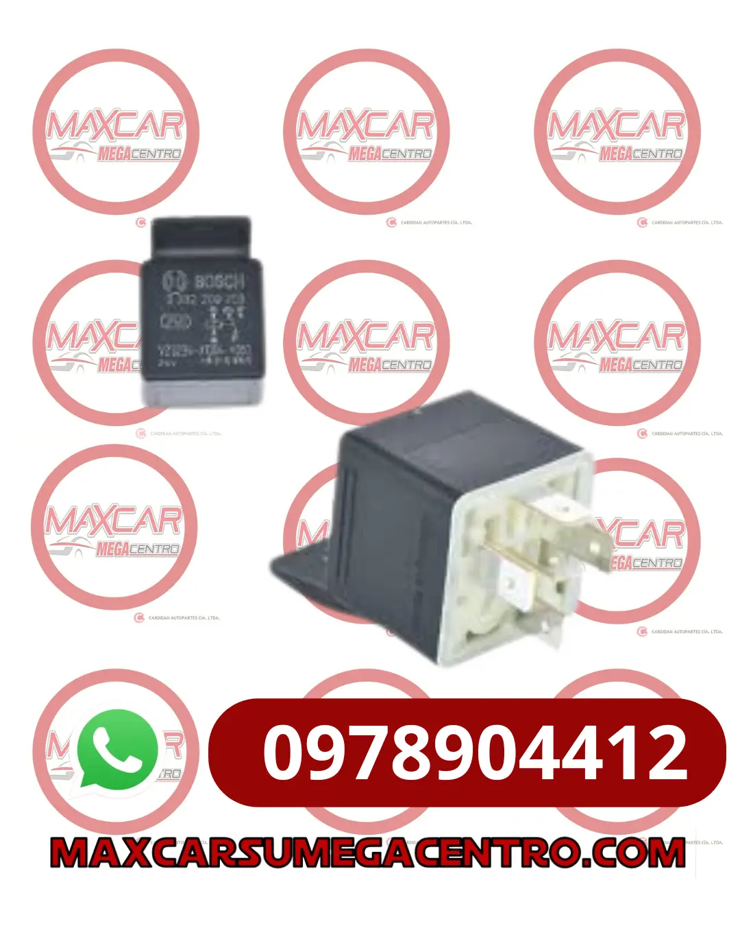 Rel.0 986332203 Relay Bosch 0332209203 24V 10 20A 1