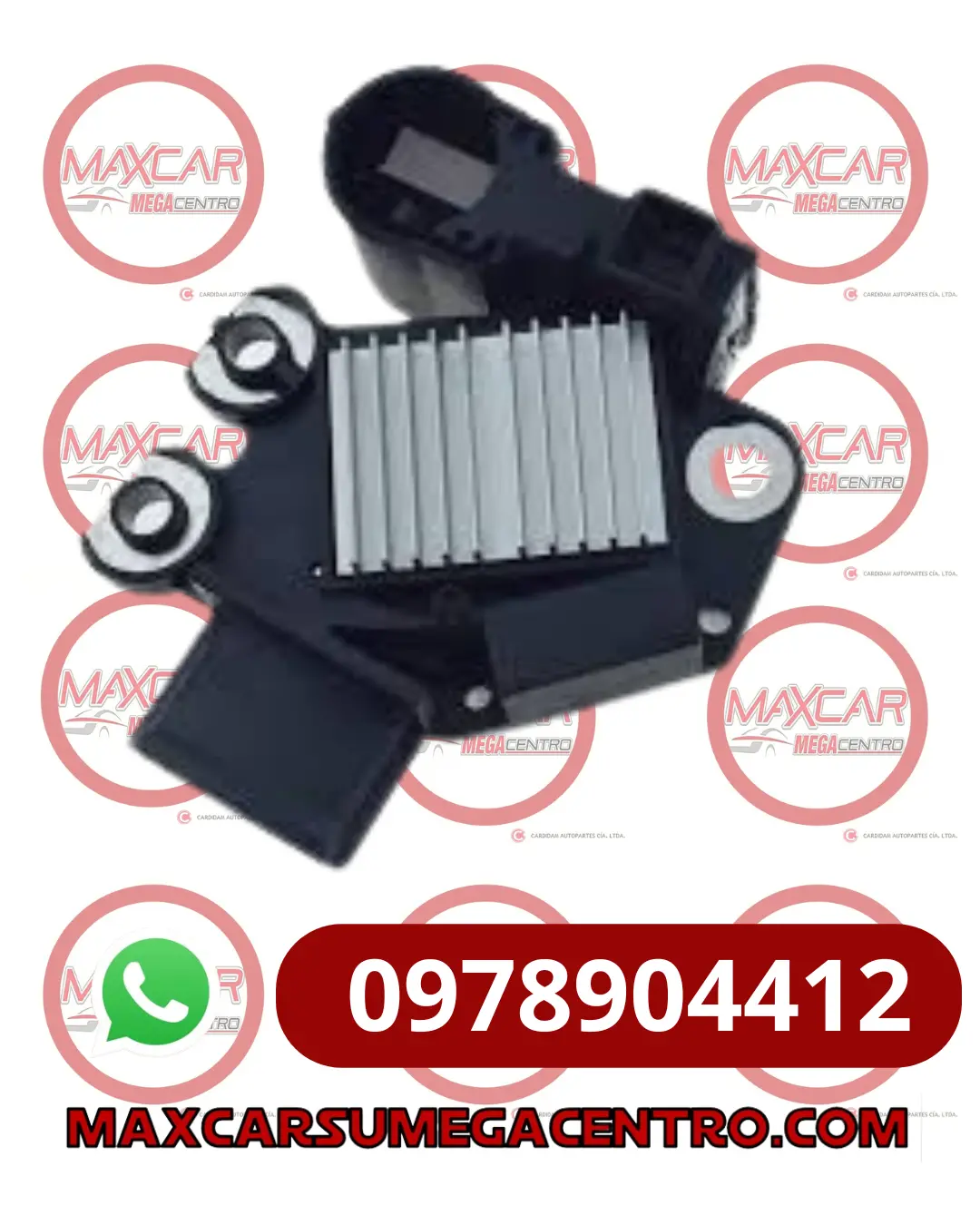 Reg.37370-2A850 Regulador Alternador As Are3108s Accent 15- Sportage G4na 12V 1
