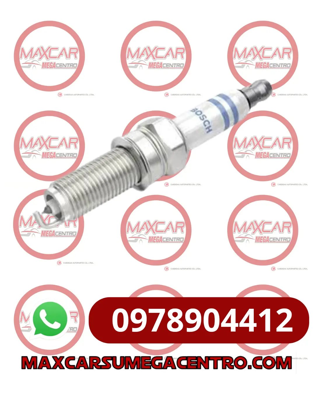 Buj.Bkr5ek Bujia Bosch Flr8ldcu Renault Skoda Vw Optra Palio 2Elec 1