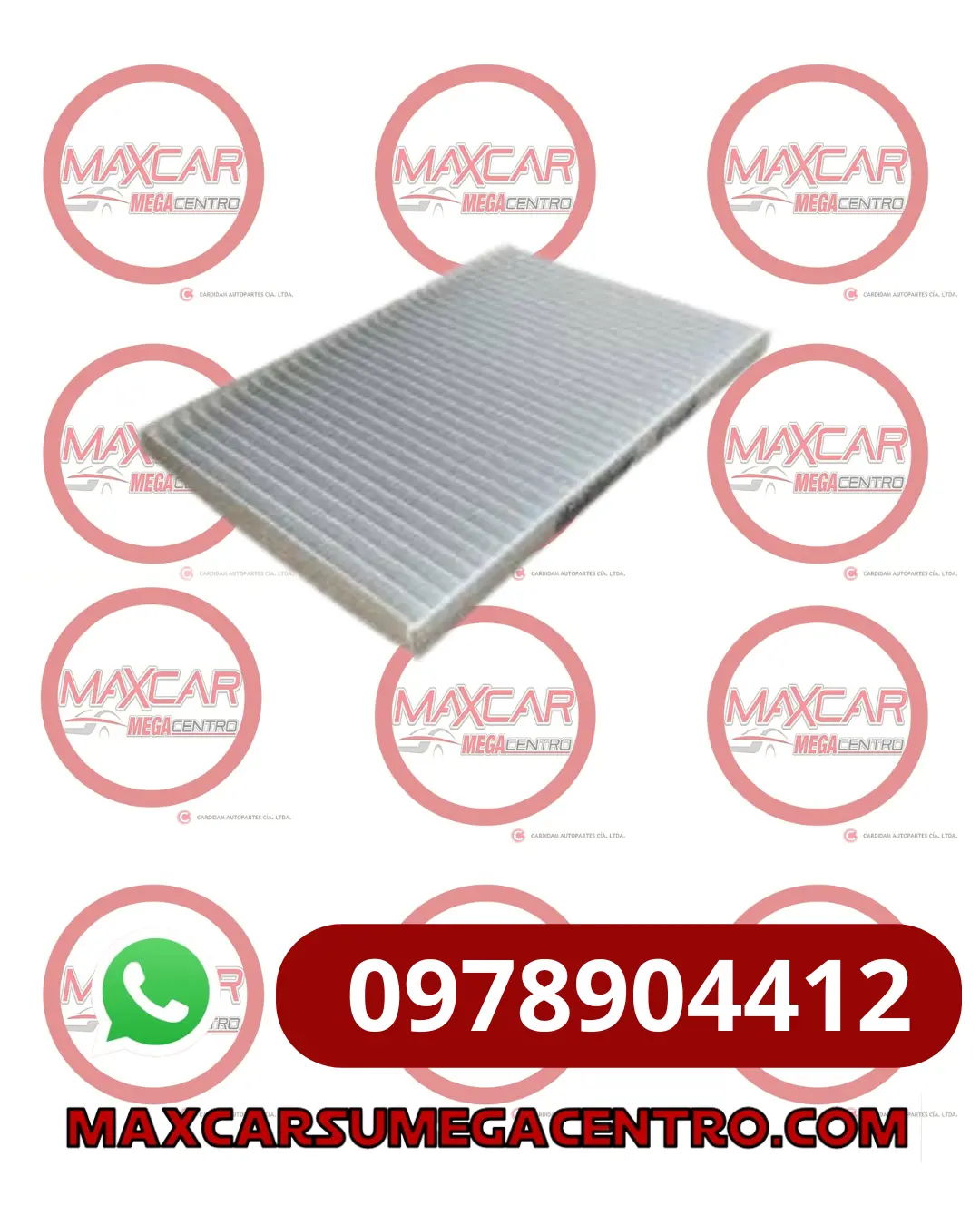 F.Ac4405 Filtro A/C Advance Chery Tiggo 2 Tiggo 2Pro 1.5 2018, Fulwin 1.5 13- 1