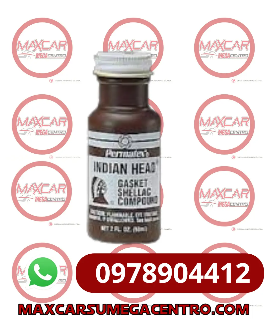 Peg.She Permatex Sellador Shellac 5J 2 Oz 1