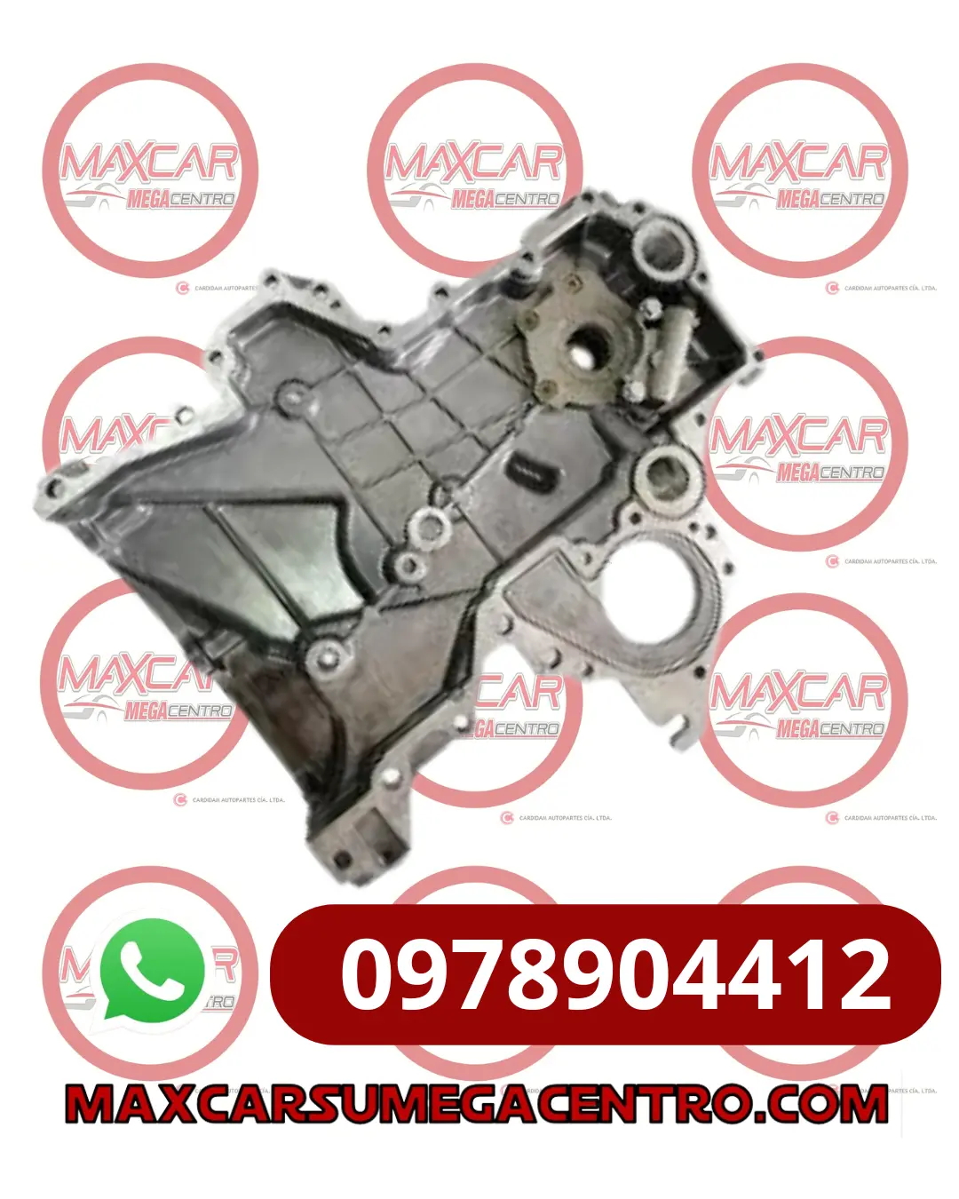 Bac.21350-2B001 Bomba Aceite Tapa Distrib Mobis Accent Rio R 12- 1