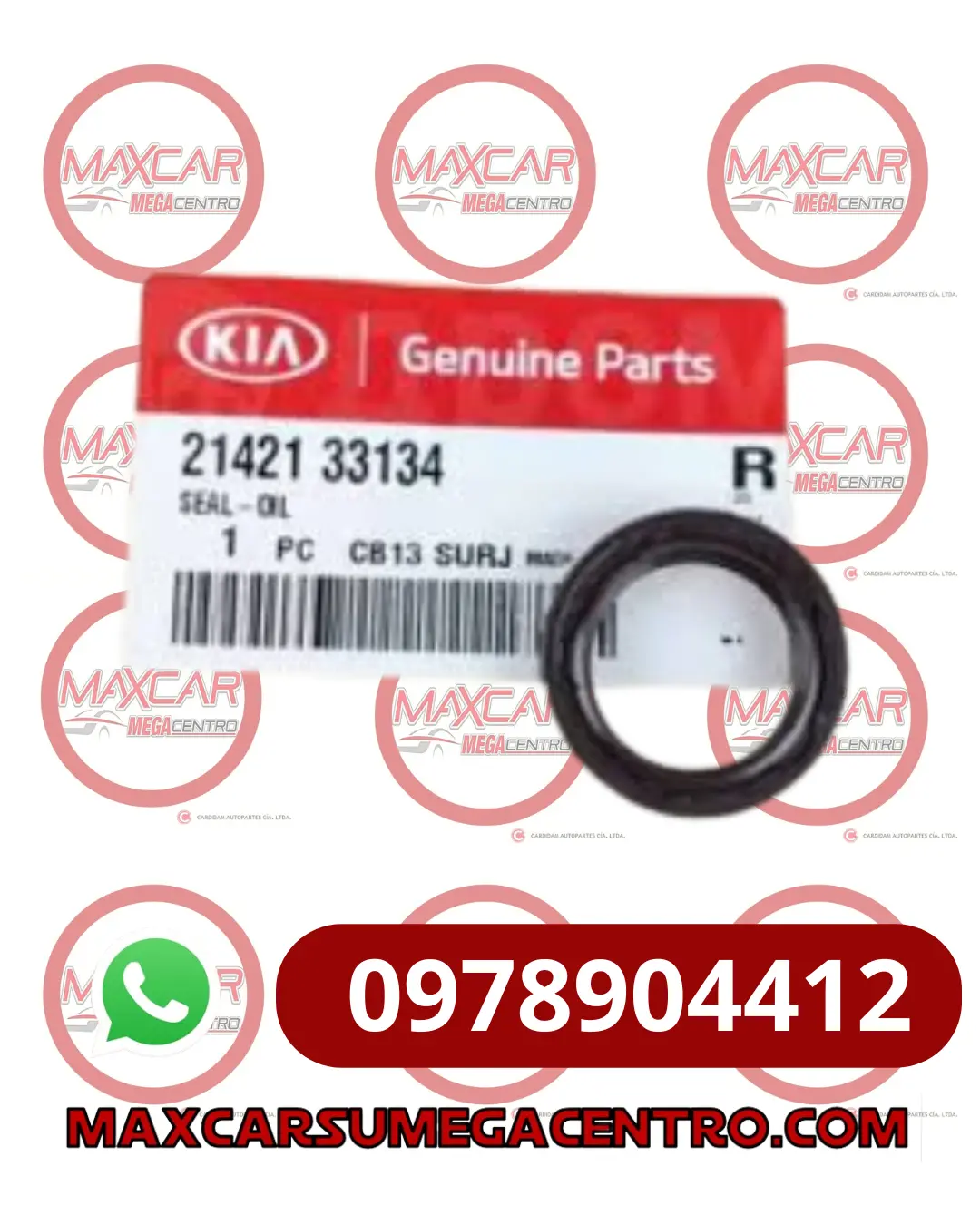 R.25356 Retenedor Mobis 21421-33134 H100 1