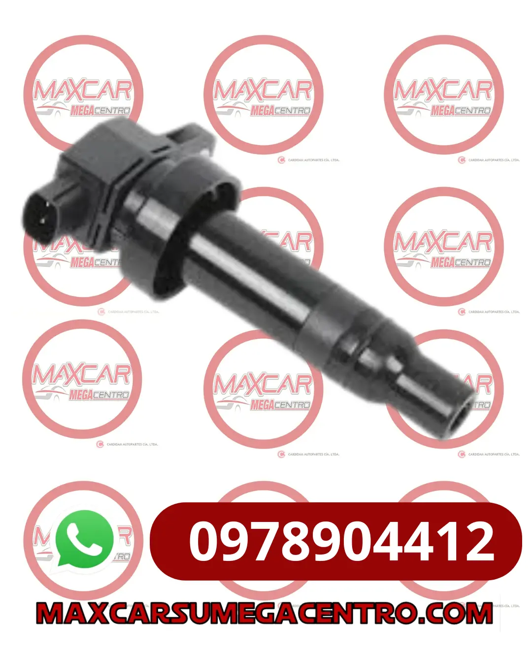 Bob.27301-2B010 Bobina Encendido Mobis Hy Accent/Elantra/Cerato 1