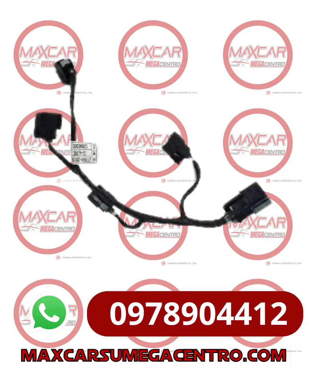 Cb.27350-2B000 Cable Bobinas Encendido C/Soquet Mobis Elantra 06-14, I30, Accent, Rio R 11-17, Creta 17-19 1