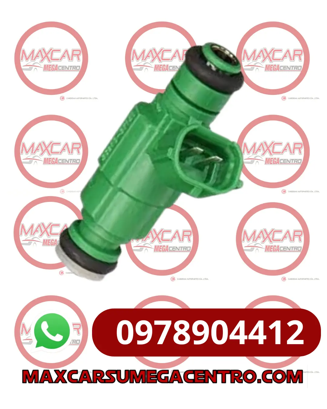 Iny.35310-37150 Inyector Mobis Accent Rio R 06-17 Santa Fe 2.7 Tucson Sportage 1