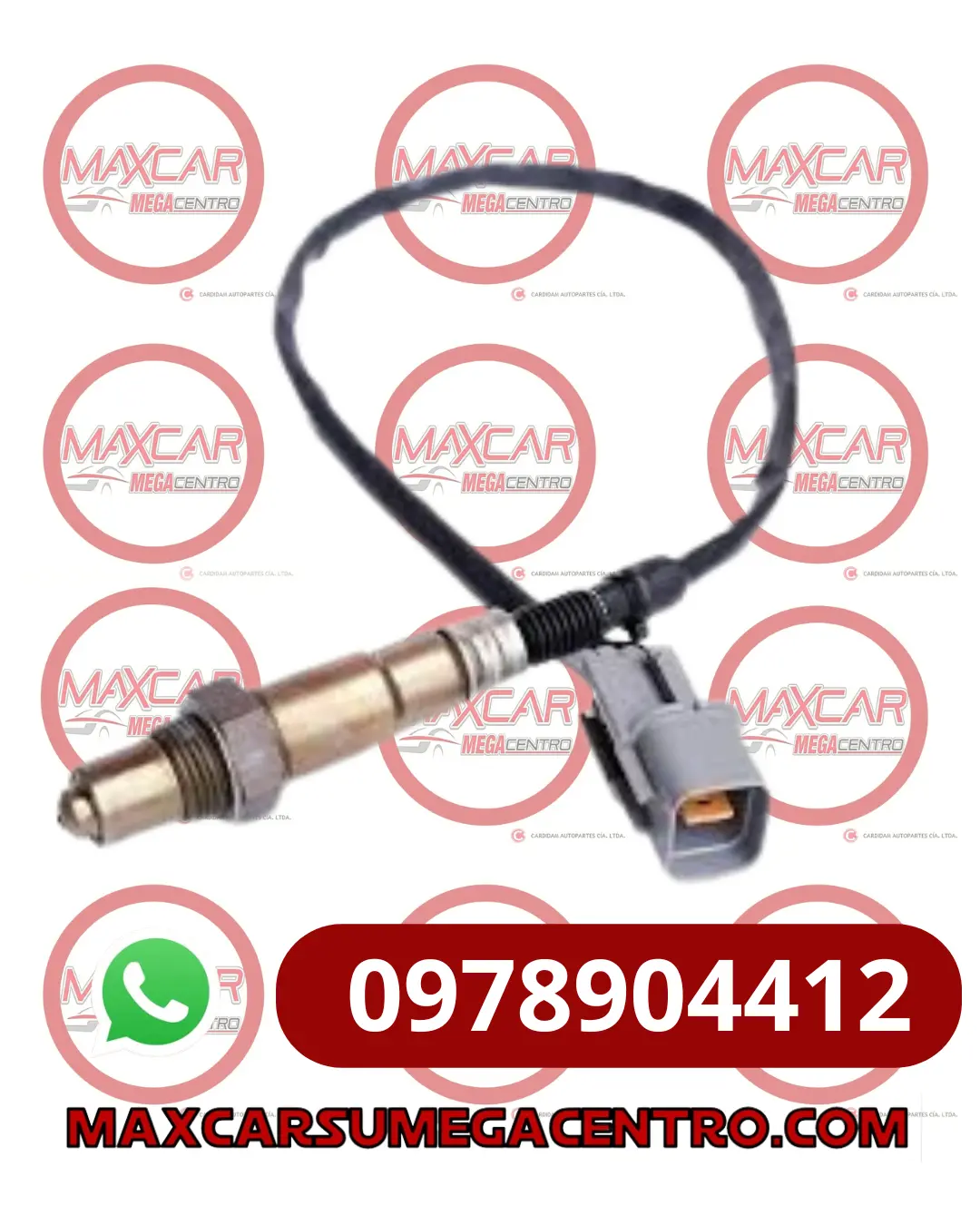Sox.39210-2E151 Sensor Oxigeno Pos Mobis Tucson Tl 16- Sportage Gt 17- (392102E151) 1
