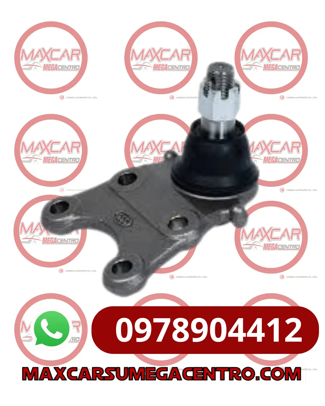 Rot.Sb5302 Rotula Inf Ctr Cbis13 Dmax 4X4 4X2 Rodeo Haval H3 H5 1