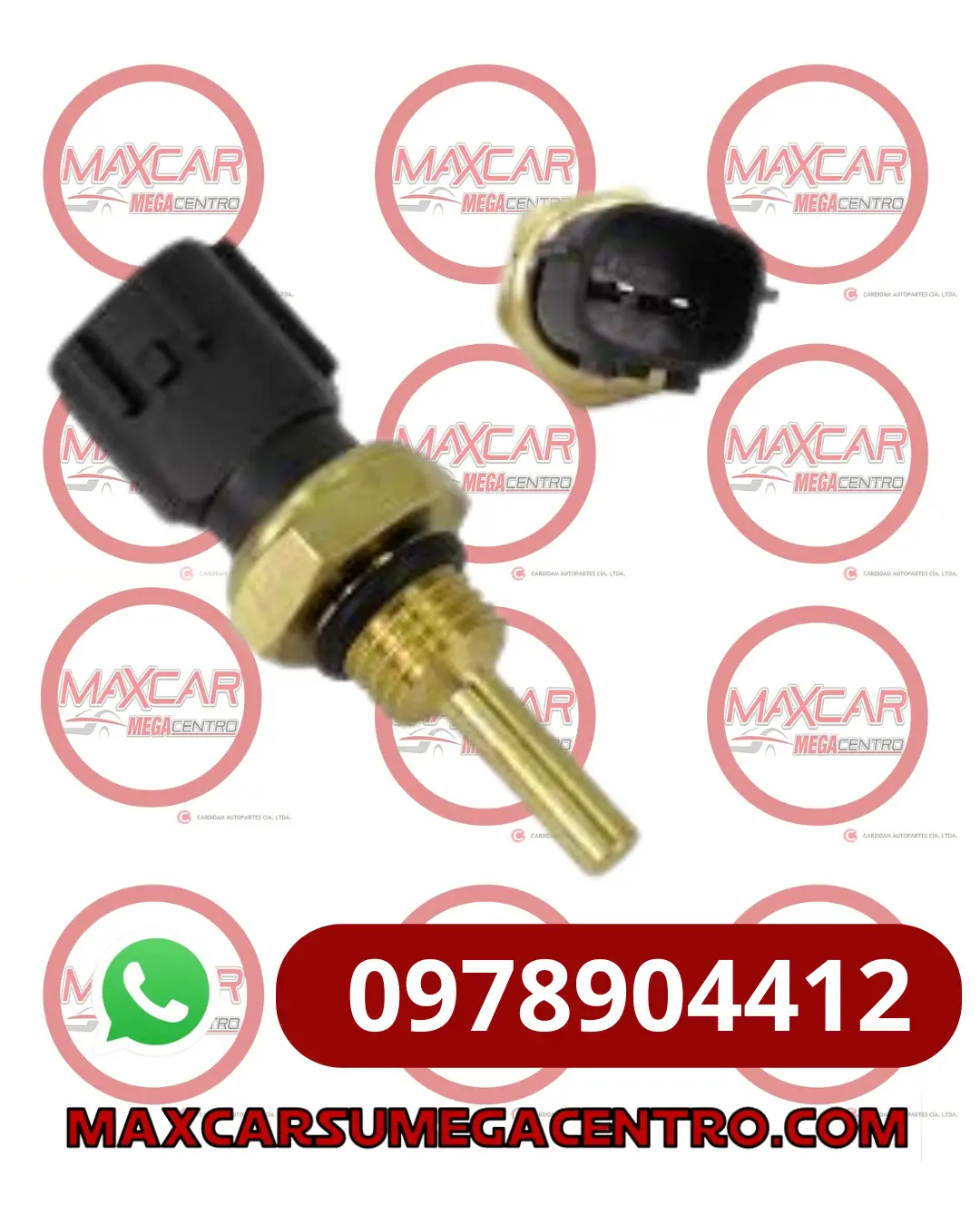 Tt.22630-0M200 Trompo Temperatura Bosch 0280130129 Sentra 1