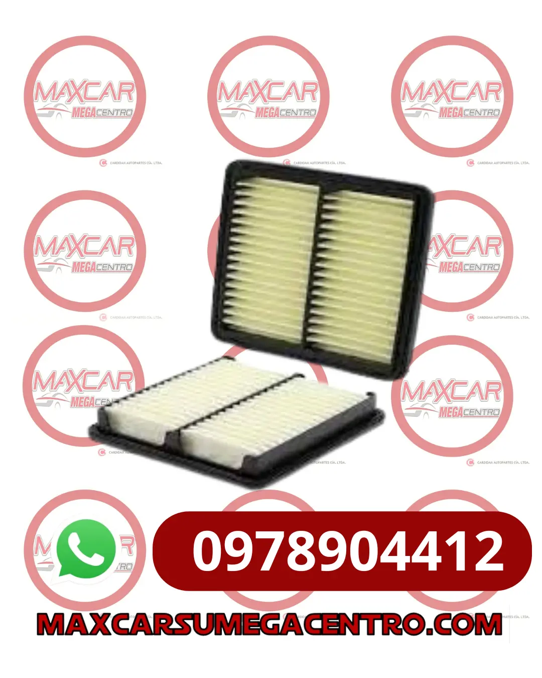 F.Aa12088 Filtro Aire Advance Mz Cx3 18- (A17900) 1