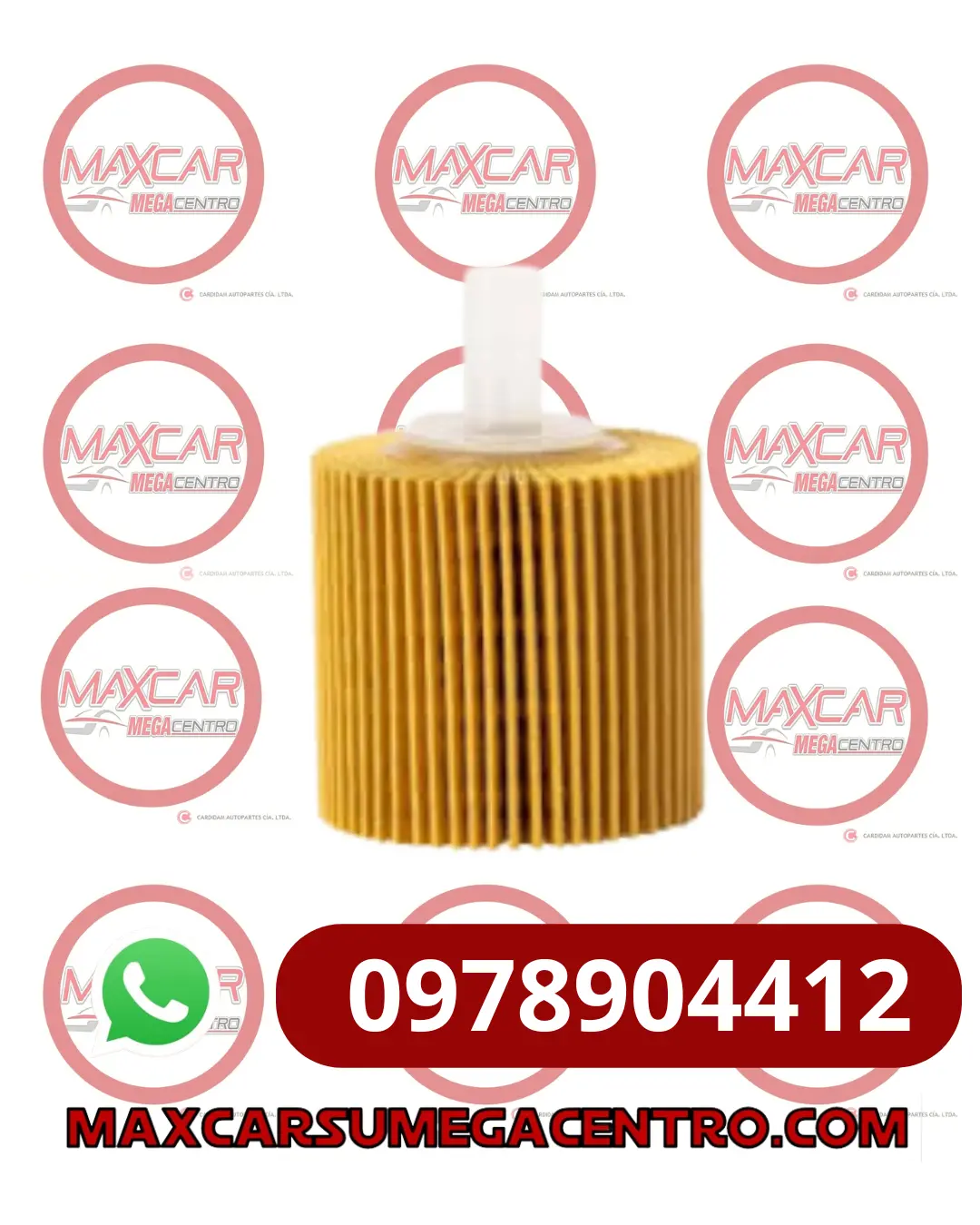 F.Aa9493 Filtro Aire Advance Honda Crv 2.4 2002-2006 ( Cilindrico ) 1