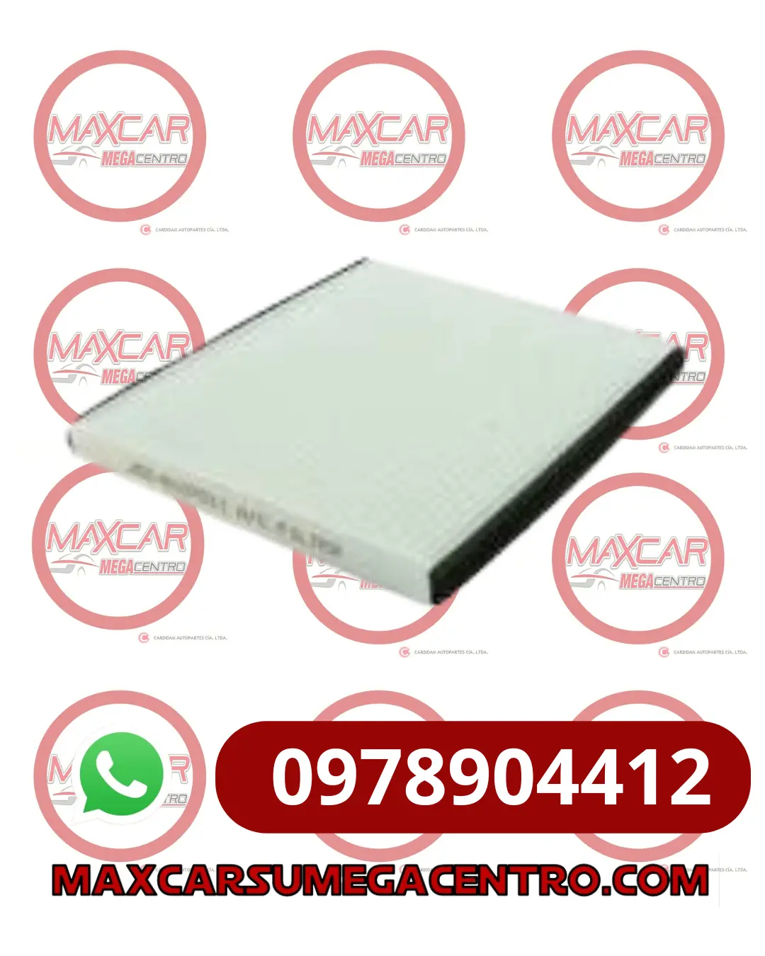 F.Ac4414 Filtro A/C Advance Chery Arrizo 5 1.5L 1