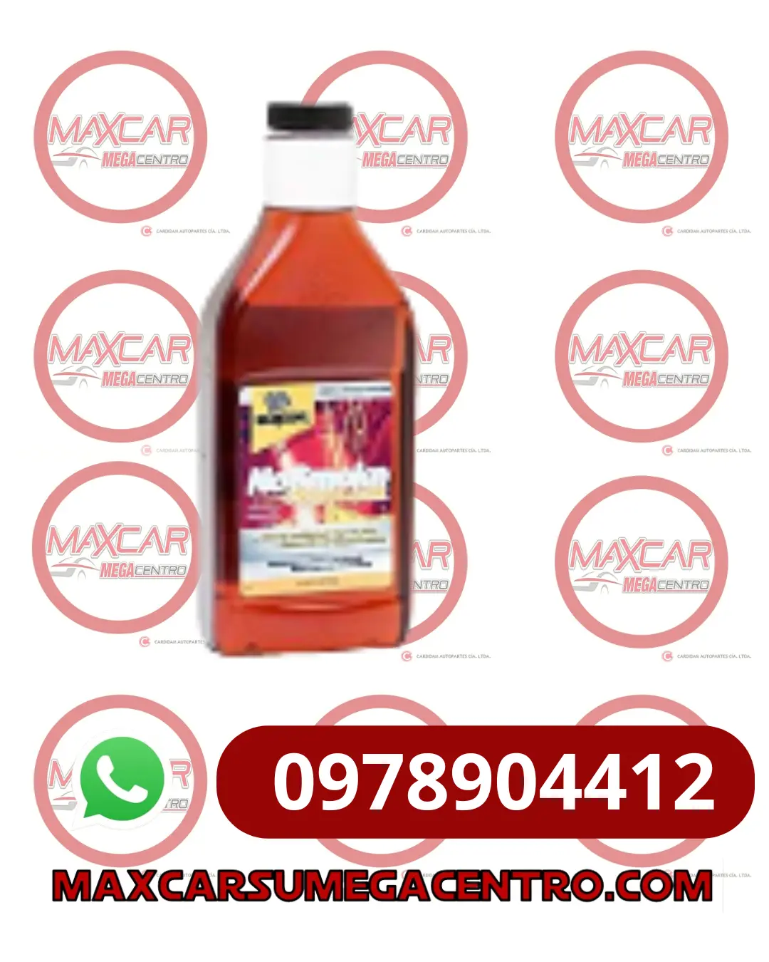 Ad.B2117 Bardahl Aditivo No Smoke Stop Leak 16Onz 1