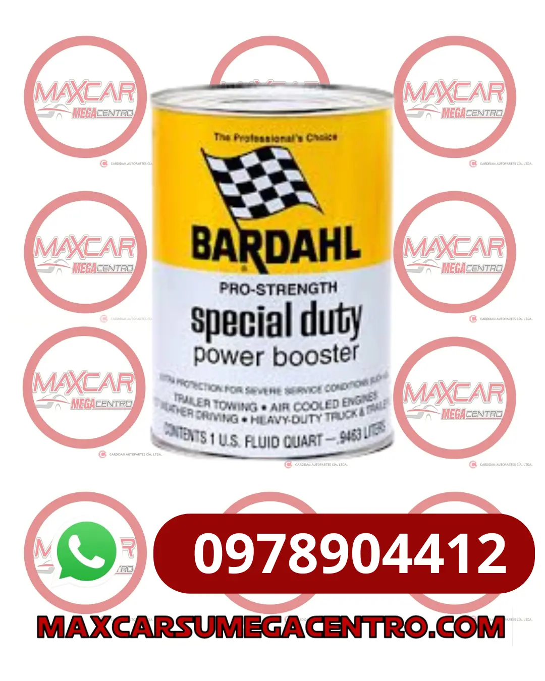 Ad.Sd Bardahl Aditivo Special Duty Booster 1532  32Onz 1