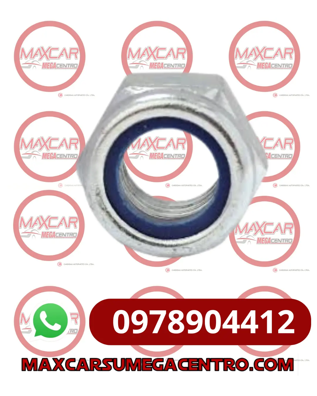 Tue.101.25 Tuerca Seguridad 10X1.25Mm 1