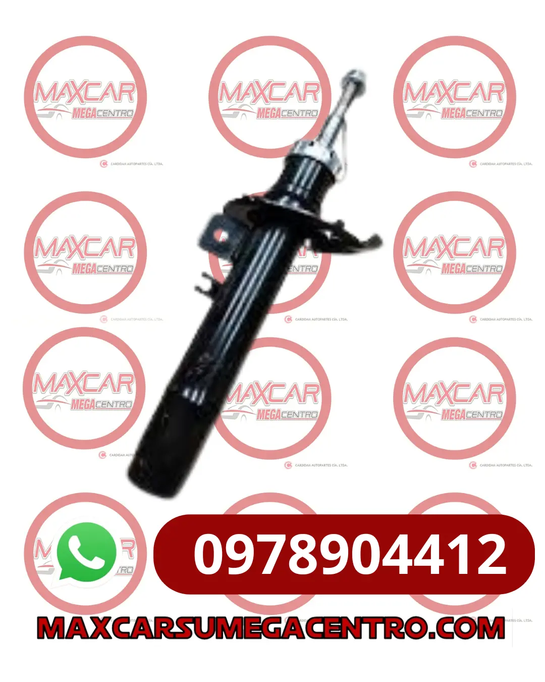 A.9678808280 Amortiguador Del Car Peugeot 301 Citroen Elysee 08-20 Rh 1