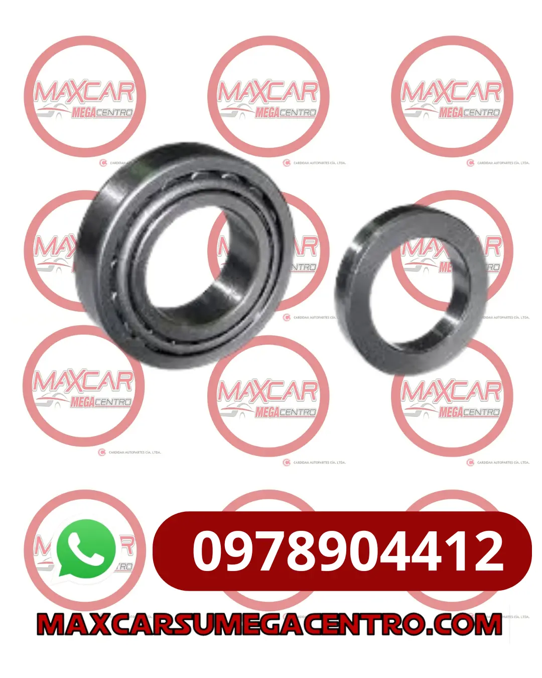 R.Set10 Ruliman Drk U399/U360 Rda Pos Dmax 2.4 2.5 Mz Bt50 1