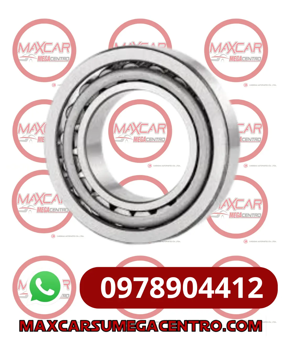 R.12649/10 Ruliman Ntn Rda Del Dmax 2.4 1