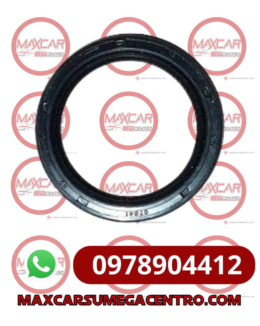 Retenedor Lyo 40X52x7 Htcr Acm Black 1