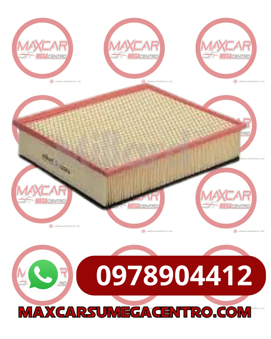 F.Aa10697 Filtro Aire Advance Vw Amarok (Mk82242) 1