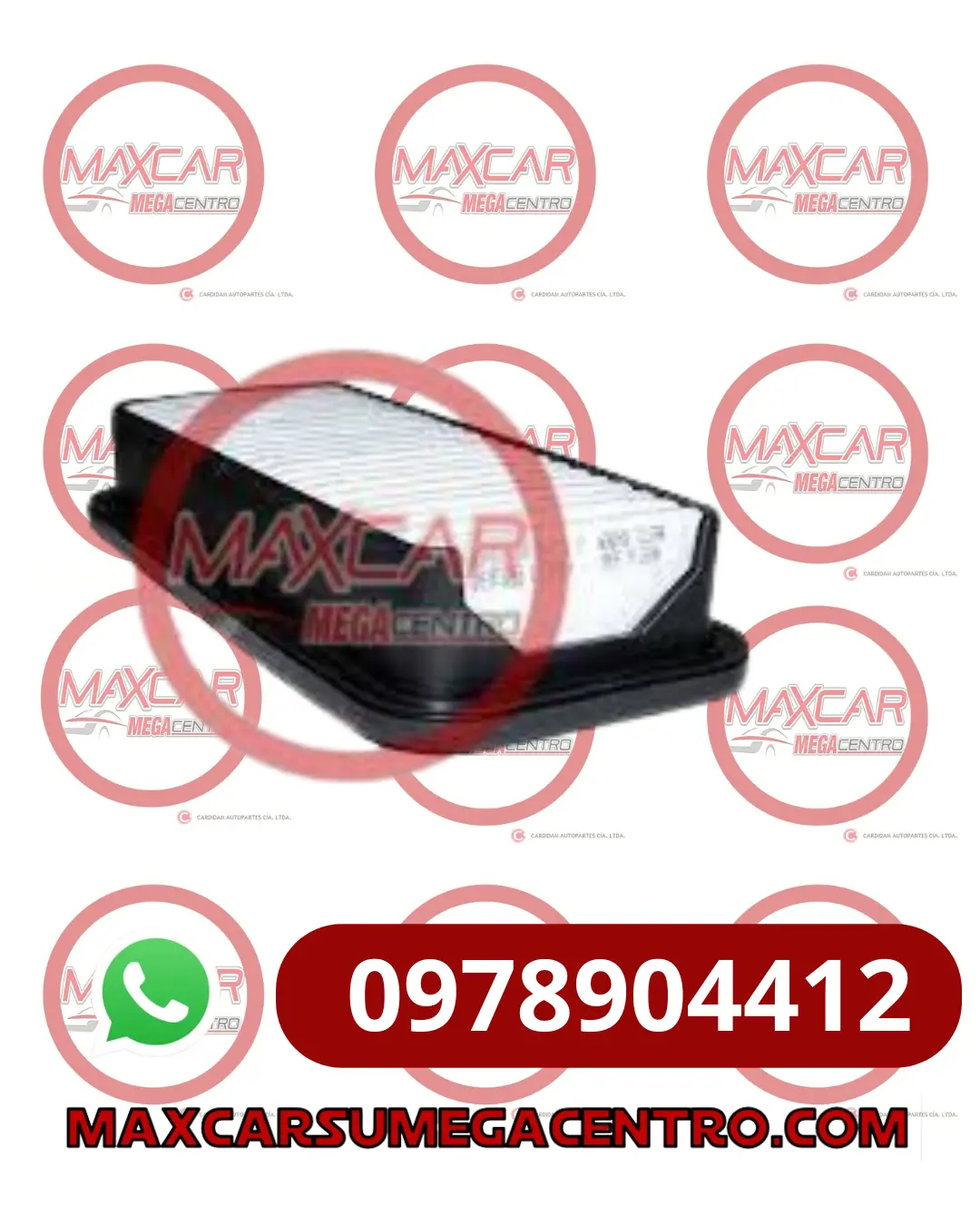 F.Aa1109 Filtro Aire Advance Gw M4 15- Voleex C30 19- (1109101Xs16xb) 1