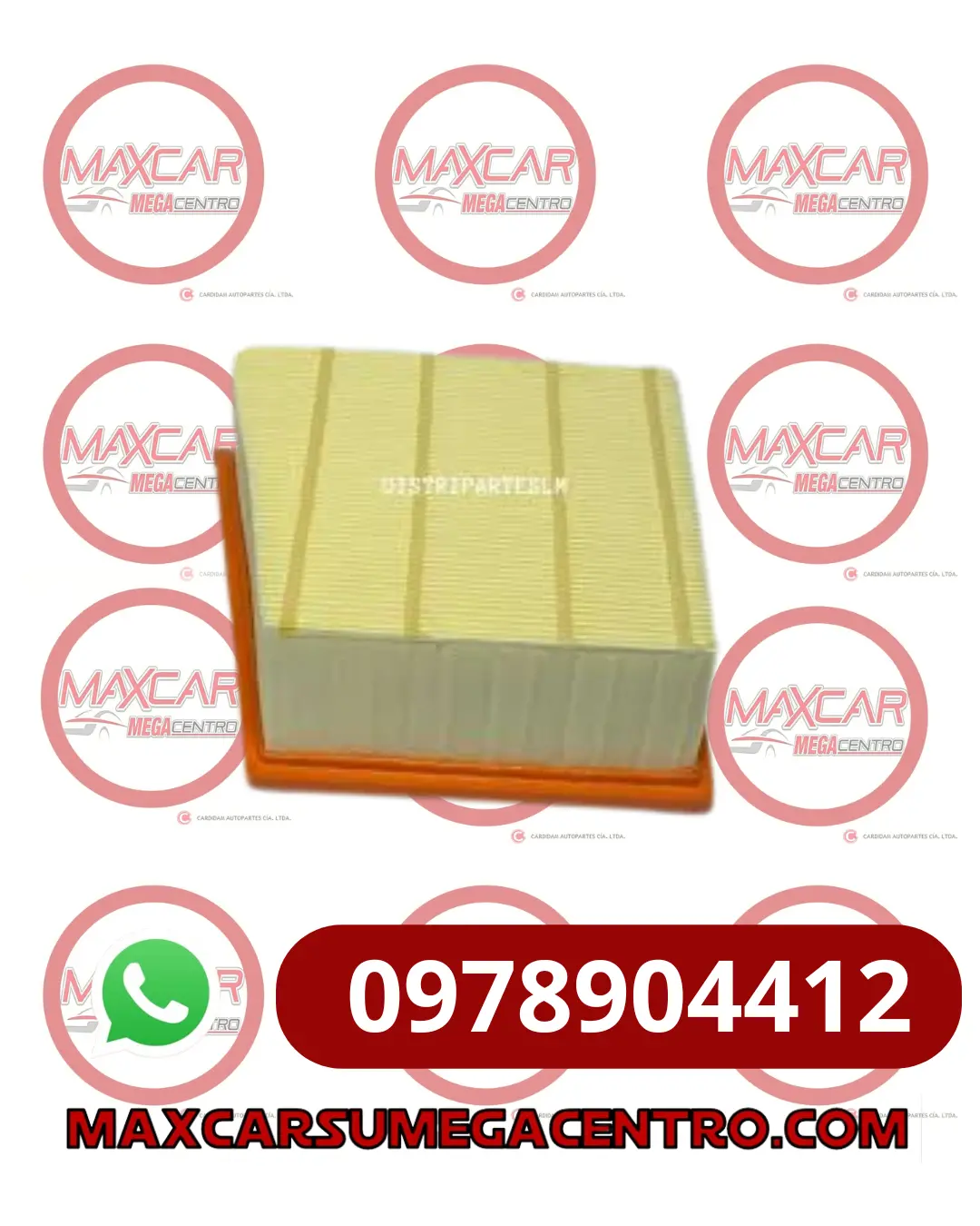 F.Aa11864 Filtro Aire Advance Ford Ecosport Kinetic 2,0 (Trapecio) 1