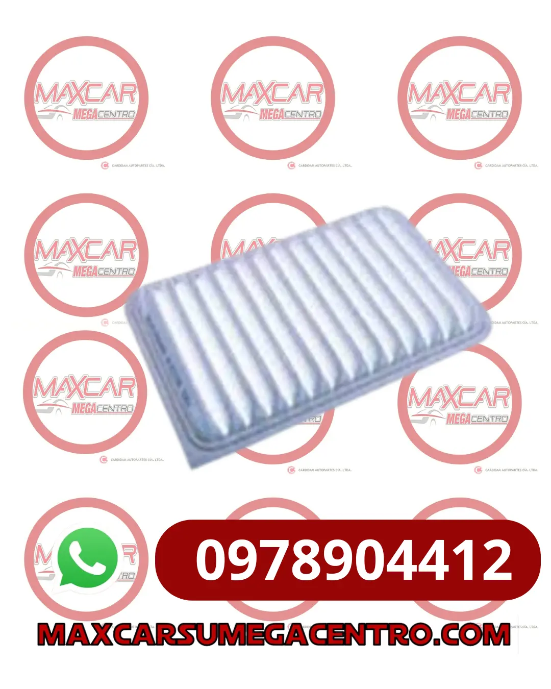 F.Aa26090 Filtro Aire Advance Swift 1.2 Hibrido 23- 1