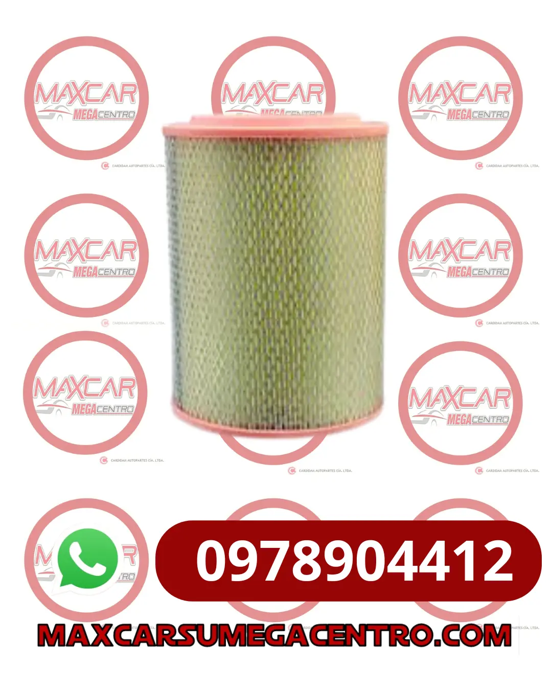 F.Aa2935 Filtro Aire Advance Kia K2700 K3000 (0K6b023603) 1