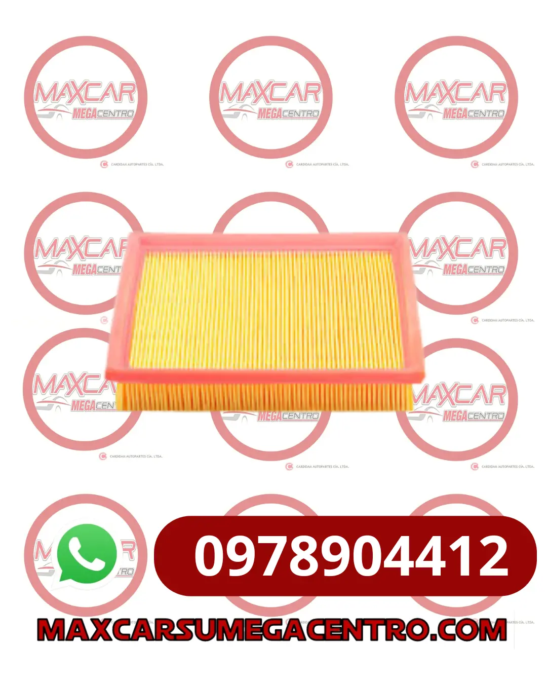 F.Aa5496 Filtro Aire Advance Corsa Wind 1