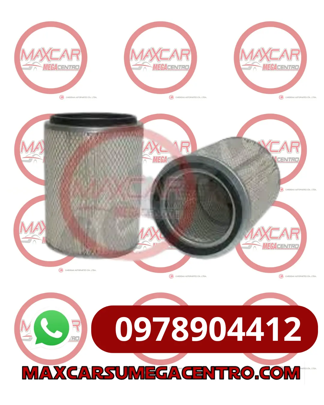 F.Aa6012 Filtro Aire Advance Isuzu Npr/Nhr/Nkr 1