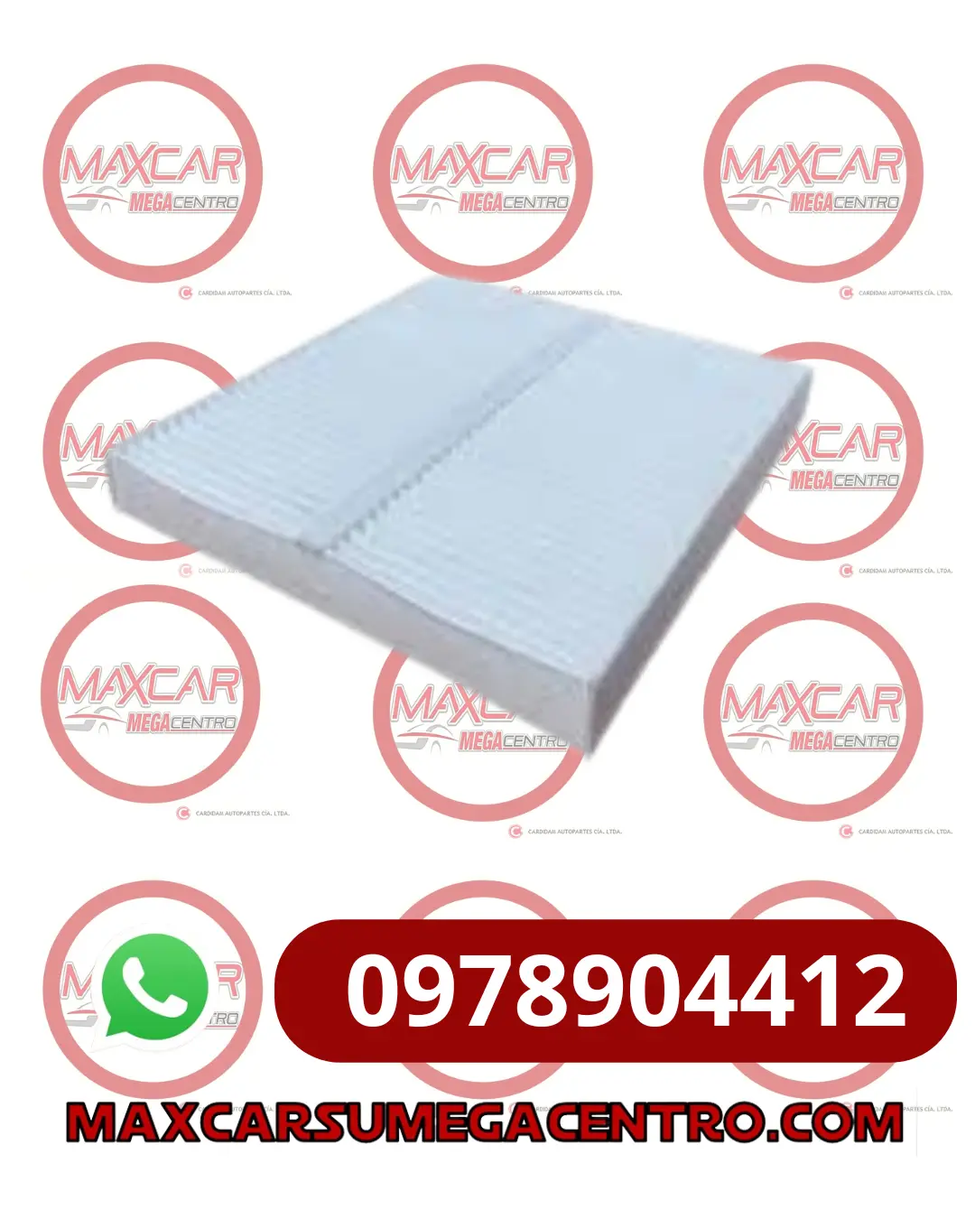 F.Ac25091 Filtro A/C Advance Frontier Np300 2,5 19- Dongfeng Rich 6 - 1