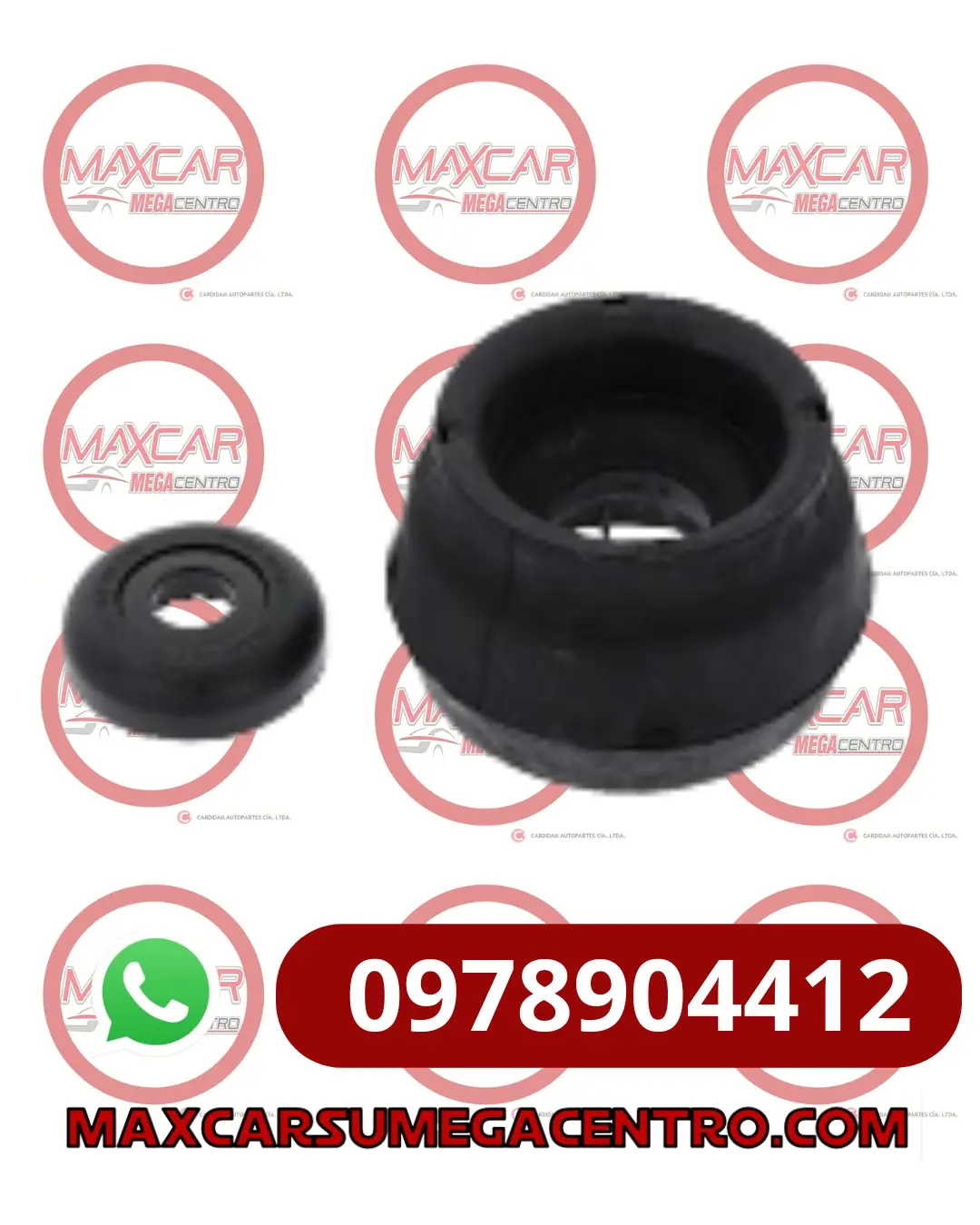 Ba.Vik1005 Base Amortiguador Del Vika Vw Gol 1.6 00- Vw. Golf Iv Vw Polo 1.6 03- Virtus 1.6 - 1