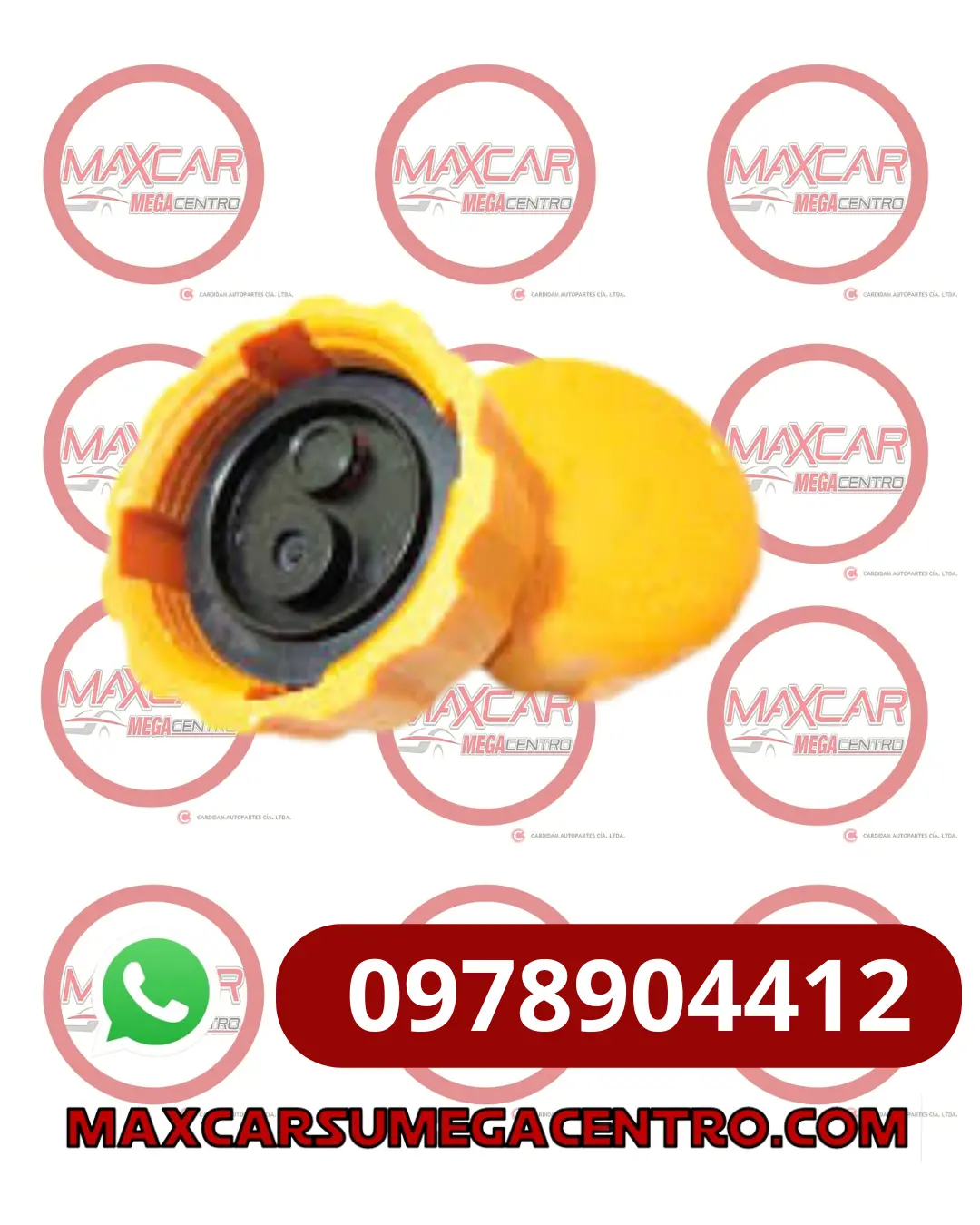 Tre.94539597 Tapa Reservorio Gm 96420303/94539595/ 945395957Optra/Aveo 1