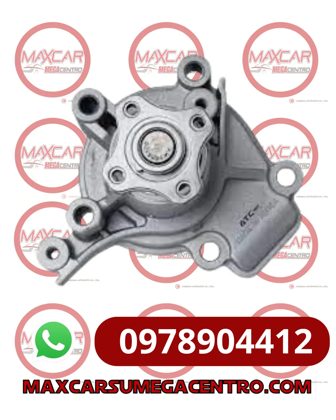 Boa.25100-23530 Bomba Agua Kia Tucson/Sportage/Cerato 2.0 04-09 1