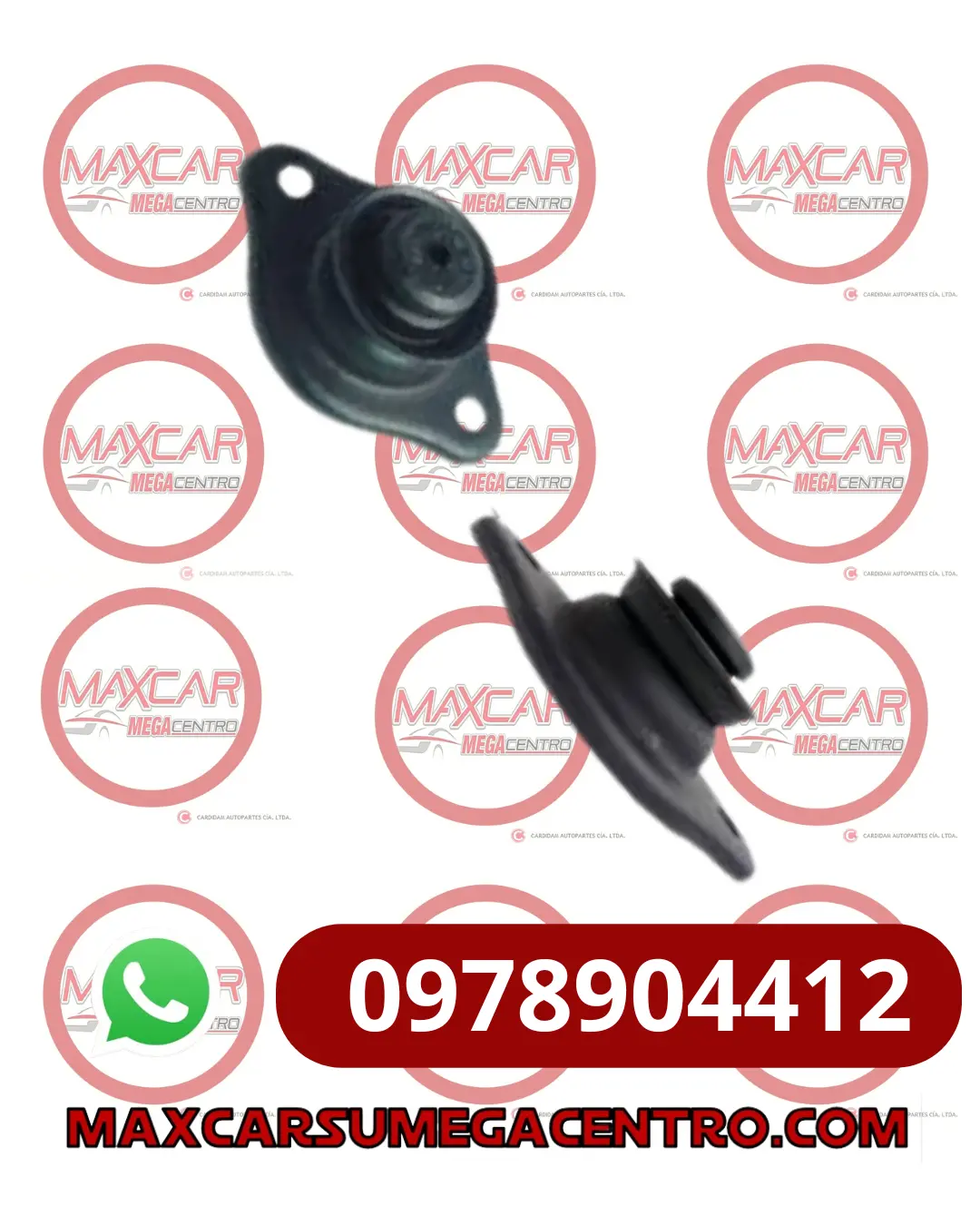 Ba.96456713 Base Amortiguador Pos Cardex Aveo 1