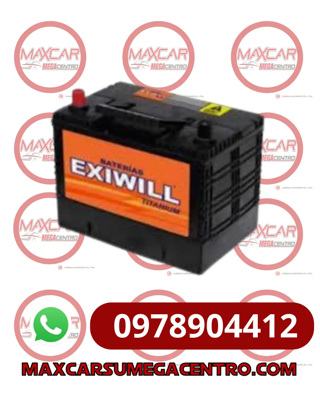 Bat.Ns40fes4 Bateria Exiwill Ns40z Bf 12V 45A 1