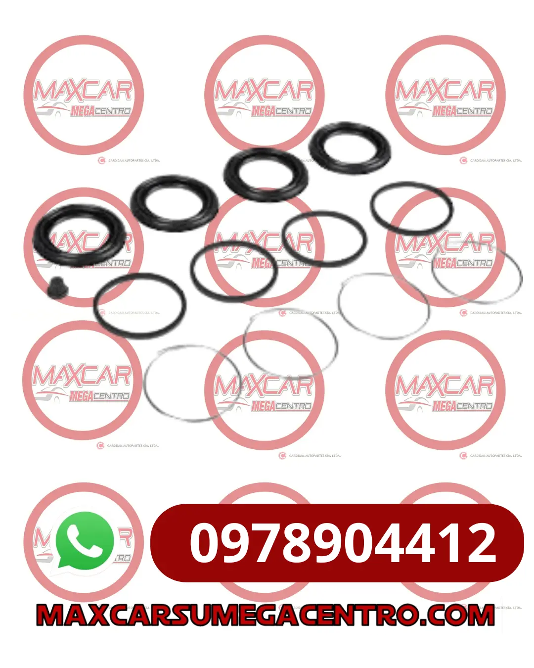 Rmo.04478-0K130 Reparacion Mordaza Seiken Toy Hilux 2.5 2Kd  2.7 2Tr 06-15 Del 4X4 (Sps272) 1