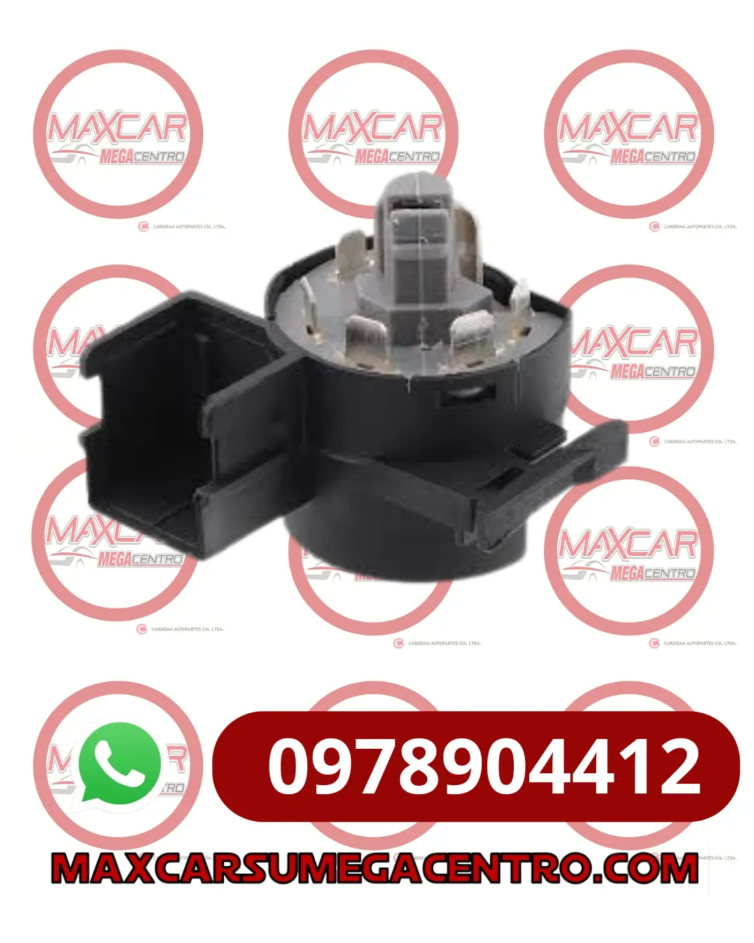 Sw.90589314 Chiqote/Switch Encendido Allparts Corsa Evolution 1.8 03 - 6 Pines 1