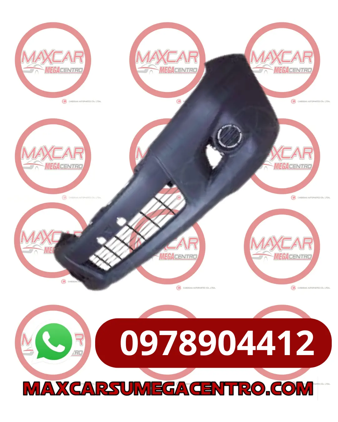 Mas.52119-0K980 Guardachoque Del Tyg Hilux 4X2 12-15 S/Mascarilla 1
