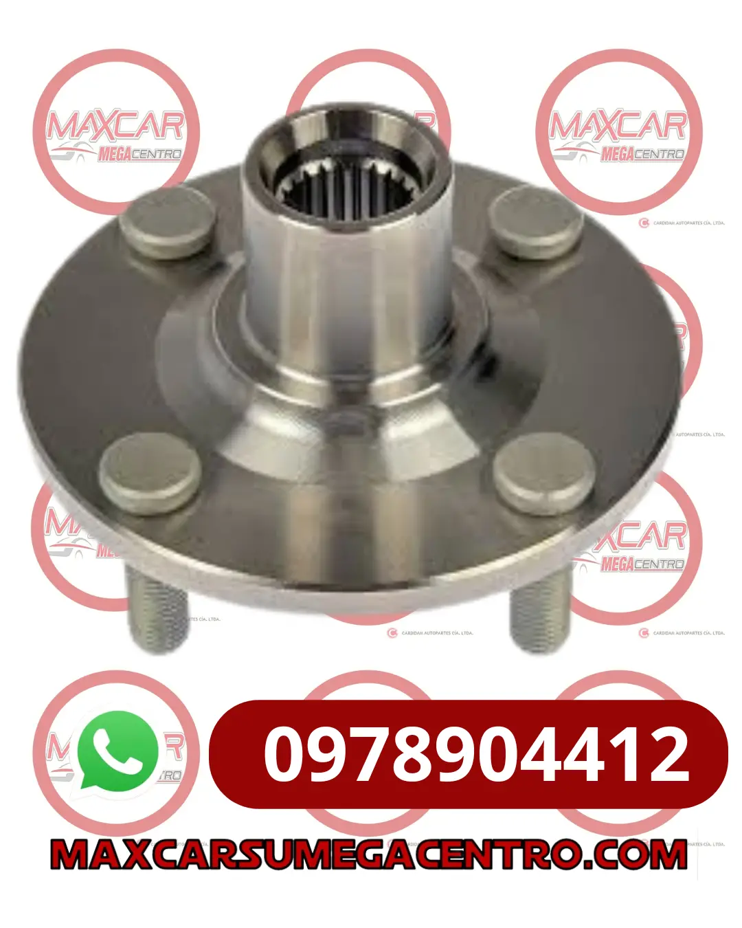 Mz.43502-52010 Manzana Rda Del Allparts Yaris 1.3/1.5 99-05 1