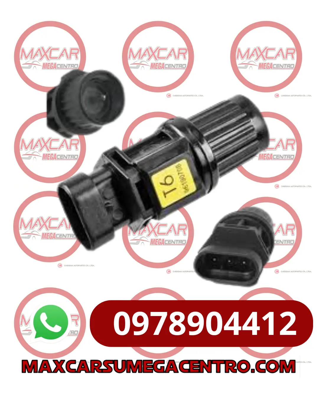 Sv.96190708 Sensor Velocimetro Gm 42342265 Aveo/Optra/Spark 1