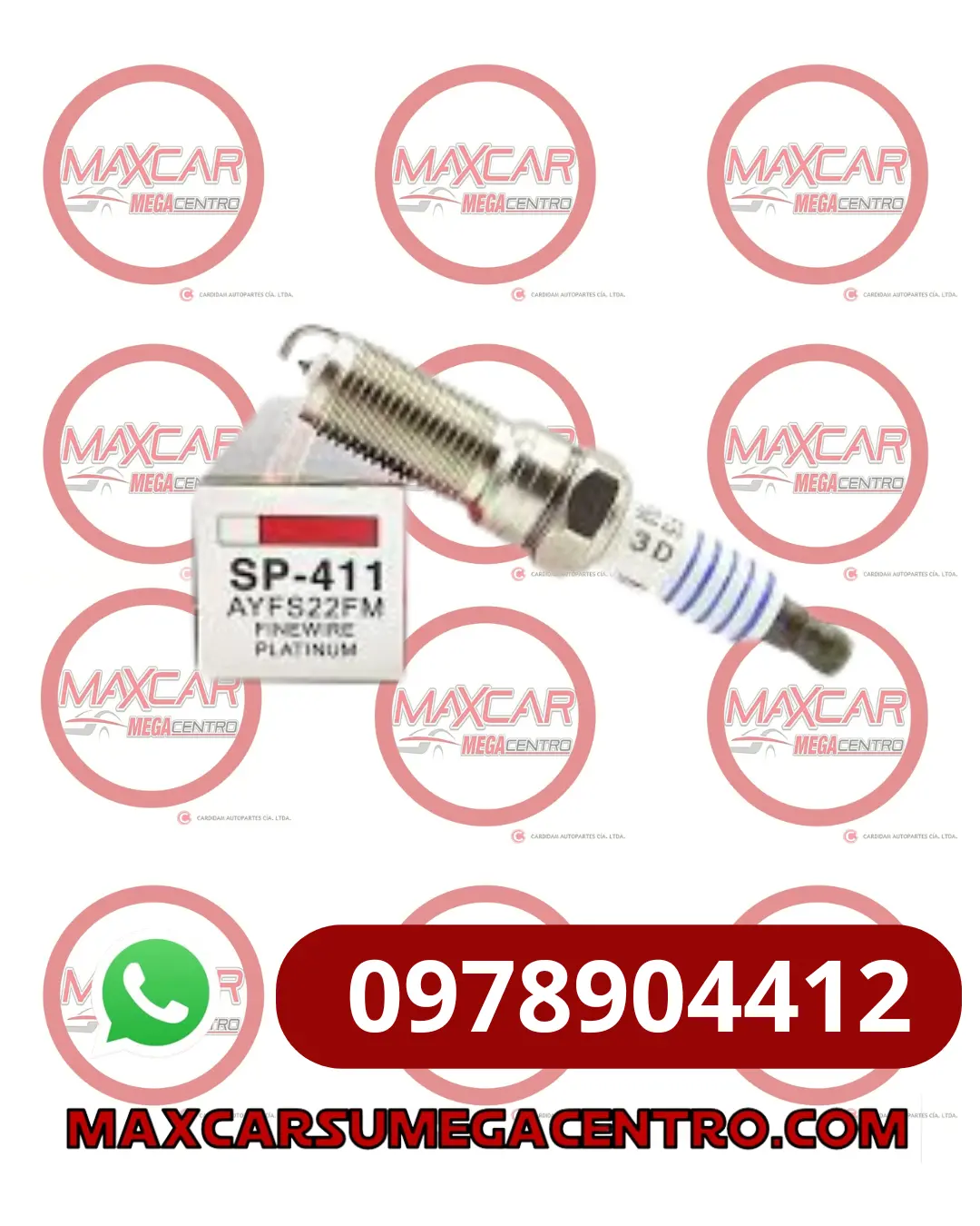 Buj.Ayfs22fm Bujia Motorcraft Platino Ford Fiesta 1.6 1