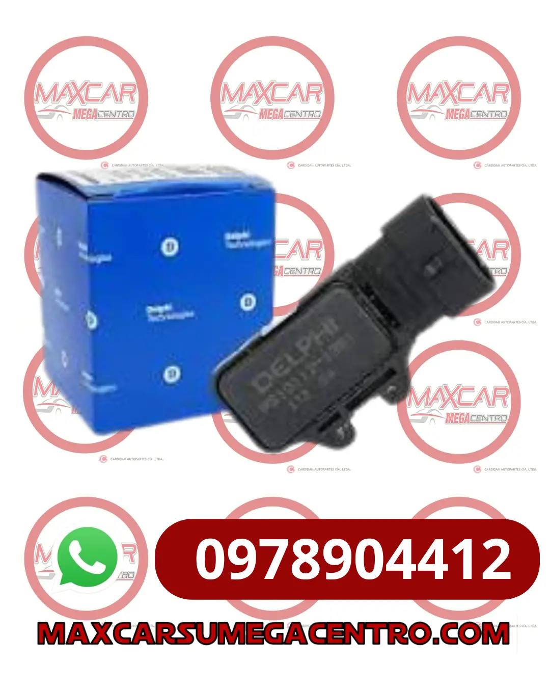 Smap.Ps10112 Sensor Map Delphi Corsa Evolution 1.8 1