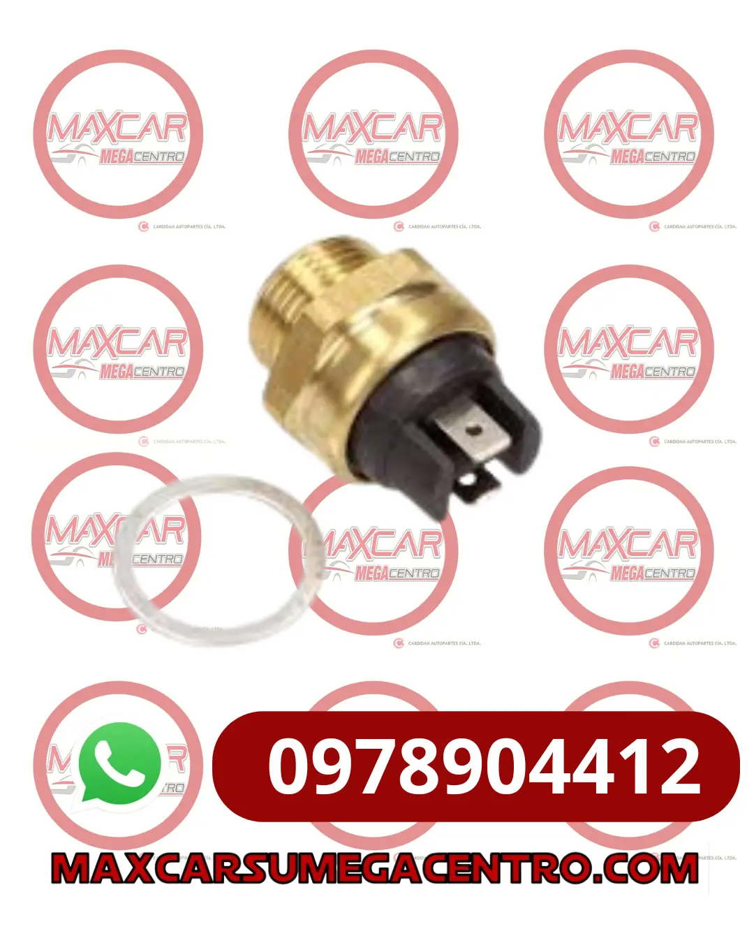 Tt.Zba959481 Trompo Temperatura Thompson R705.82 Vw Gol Passat Parati 82-77 1